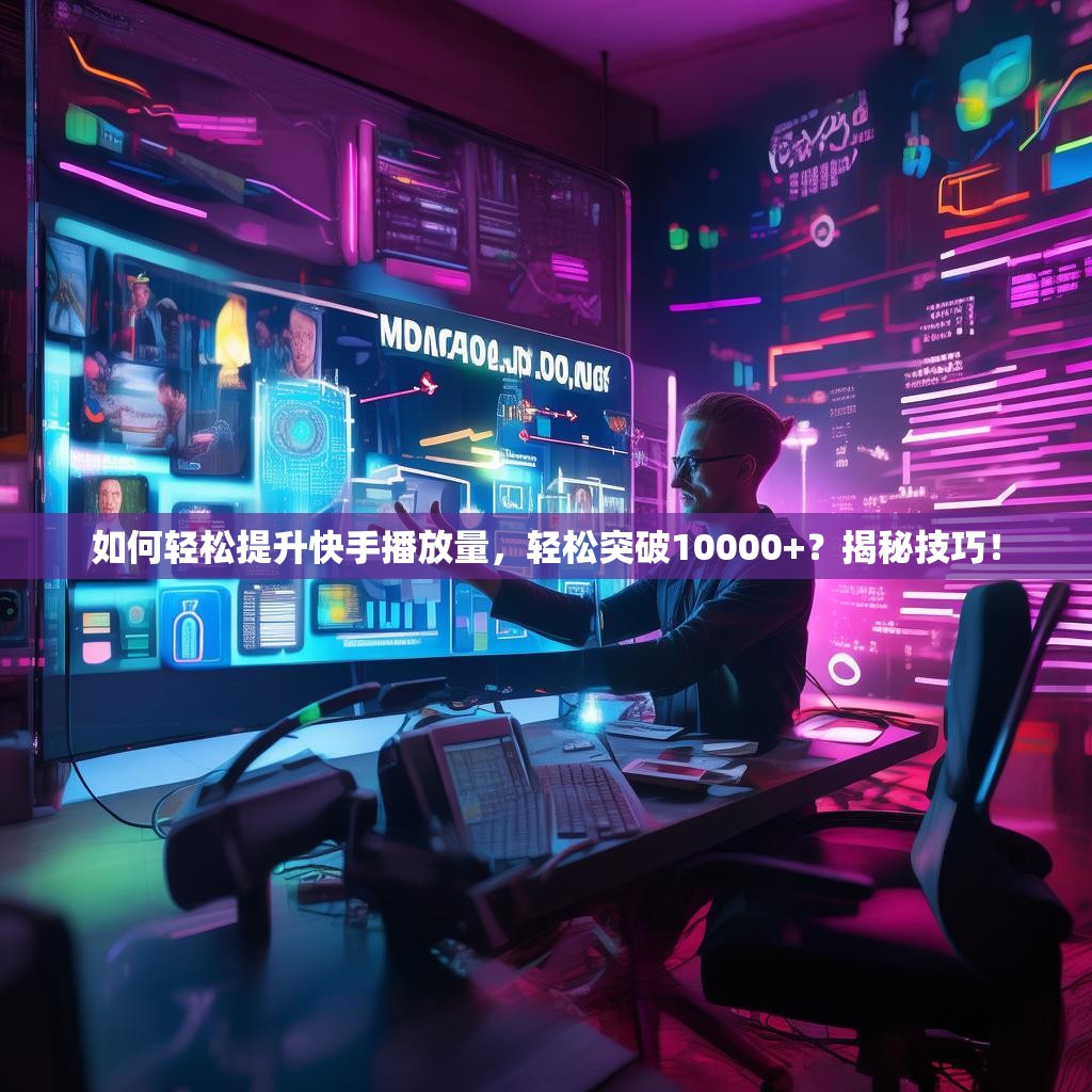 如何轻松提升快手播放量，轻松突破10000+？揭秘技巧！