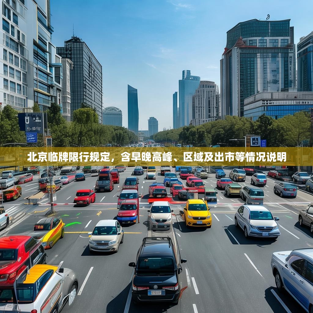 北京临牌限行规定，含早晚高峰、区域及出市等情况说明