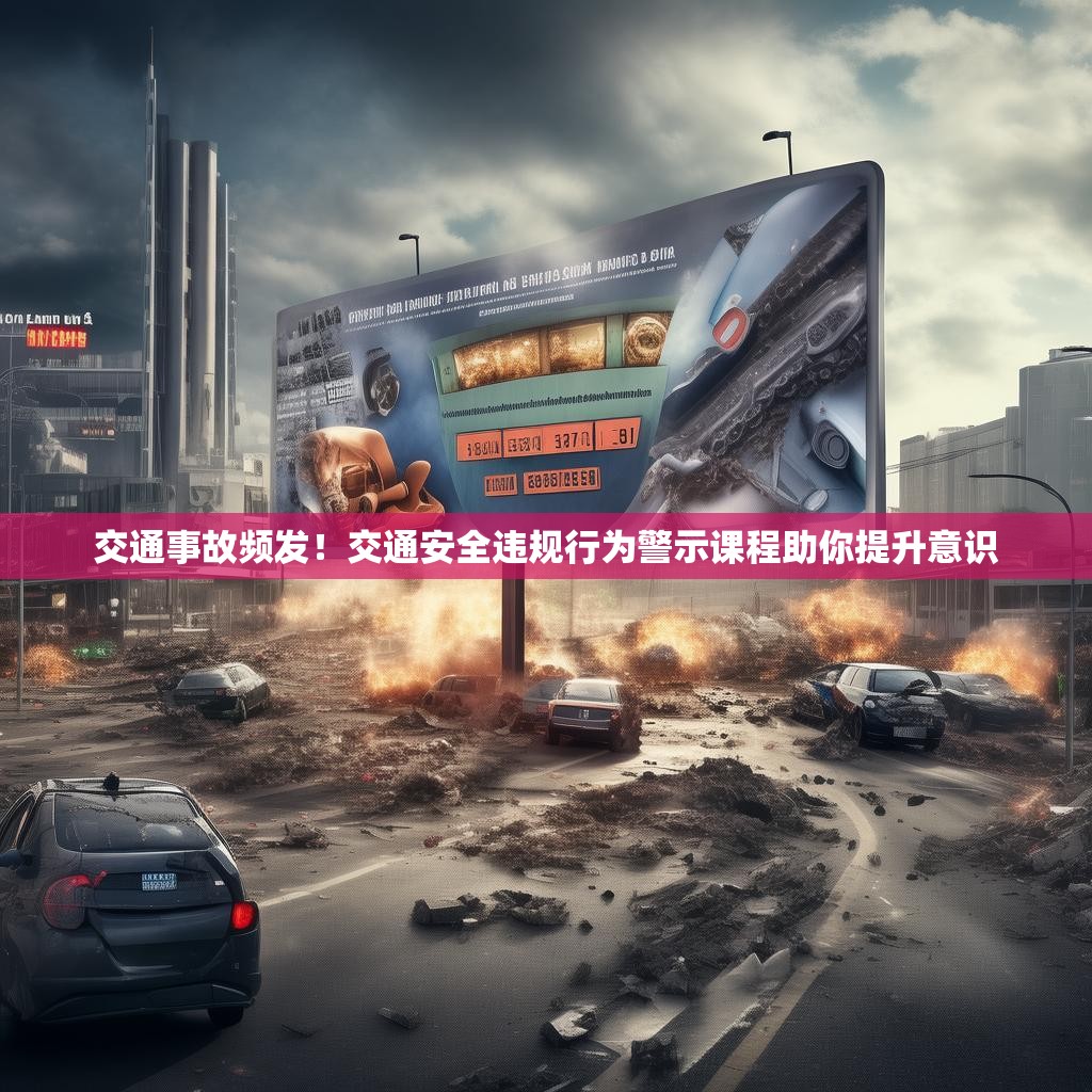 交通事故频发！交通安全违规行为警示课程助你提升意识