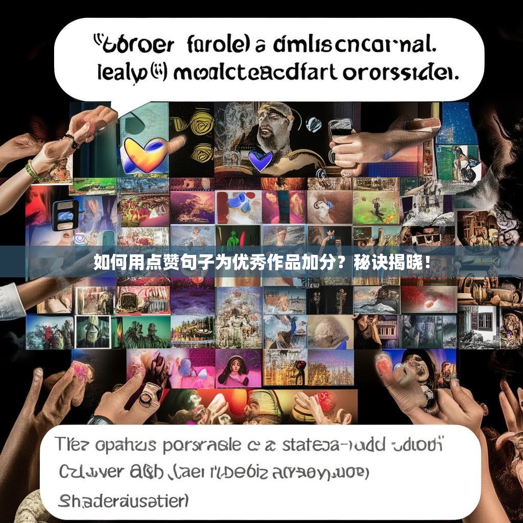 如何用点赞句子为优秀作品加分？秘诀揭晓！