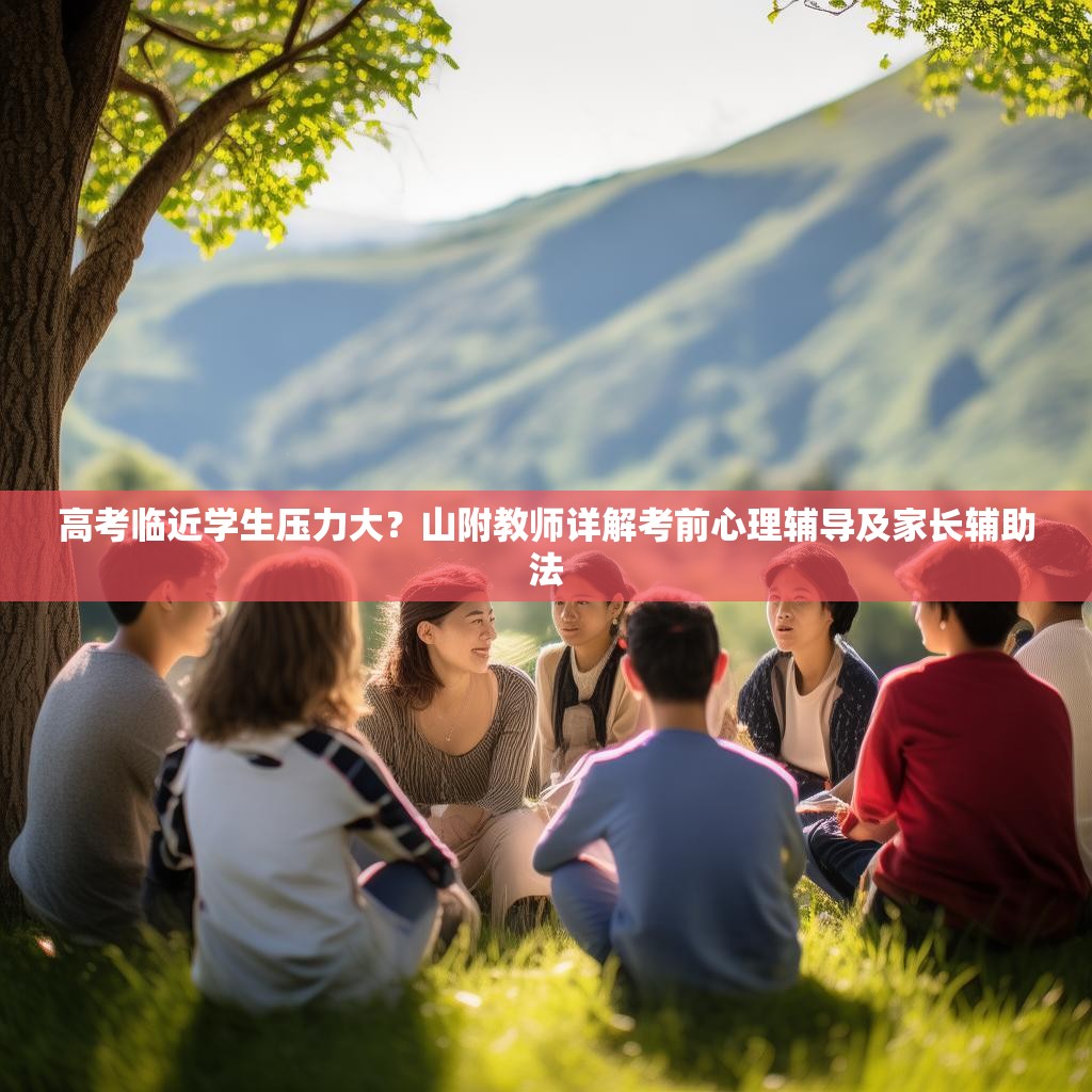 高考临近学生压力大？山附教师详解考前心理辅导及家长辅助法