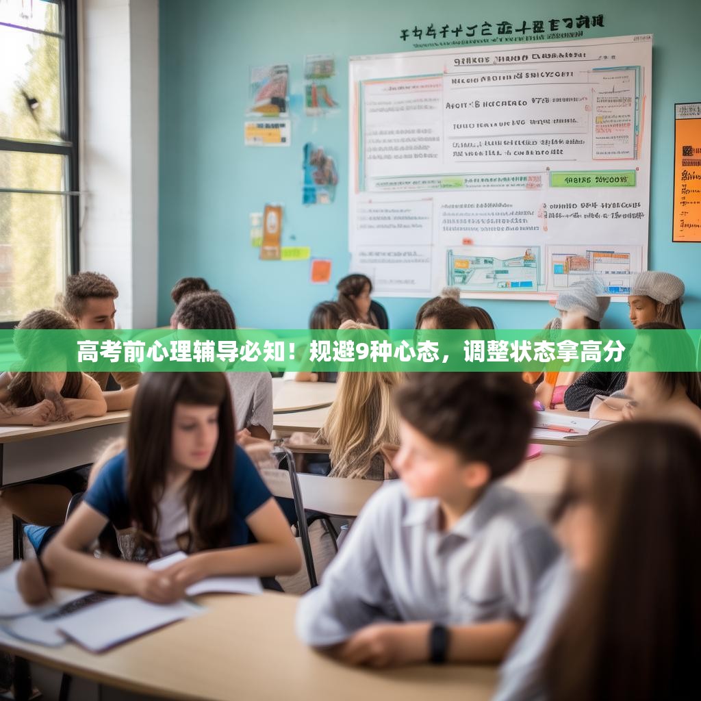 高考前心理辅导必知！规避9种心态，调整状态拿高分