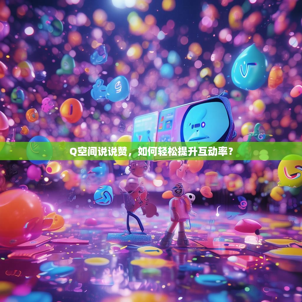 Q空间说说赞，如何轻松提升互动率？