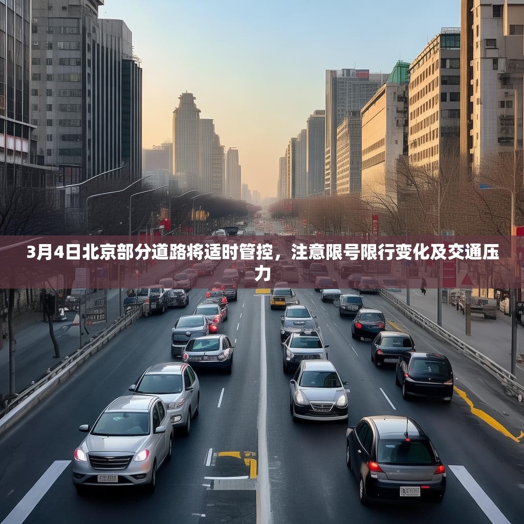 3月4日北京部分道路将适时管控，注意限号限行变化及交通压力