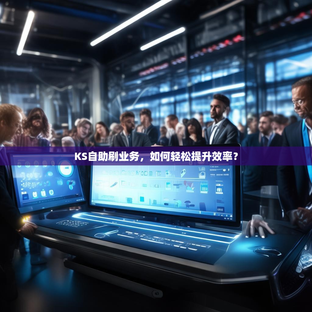 KS自助刷业务，如何轻松提升效率？
