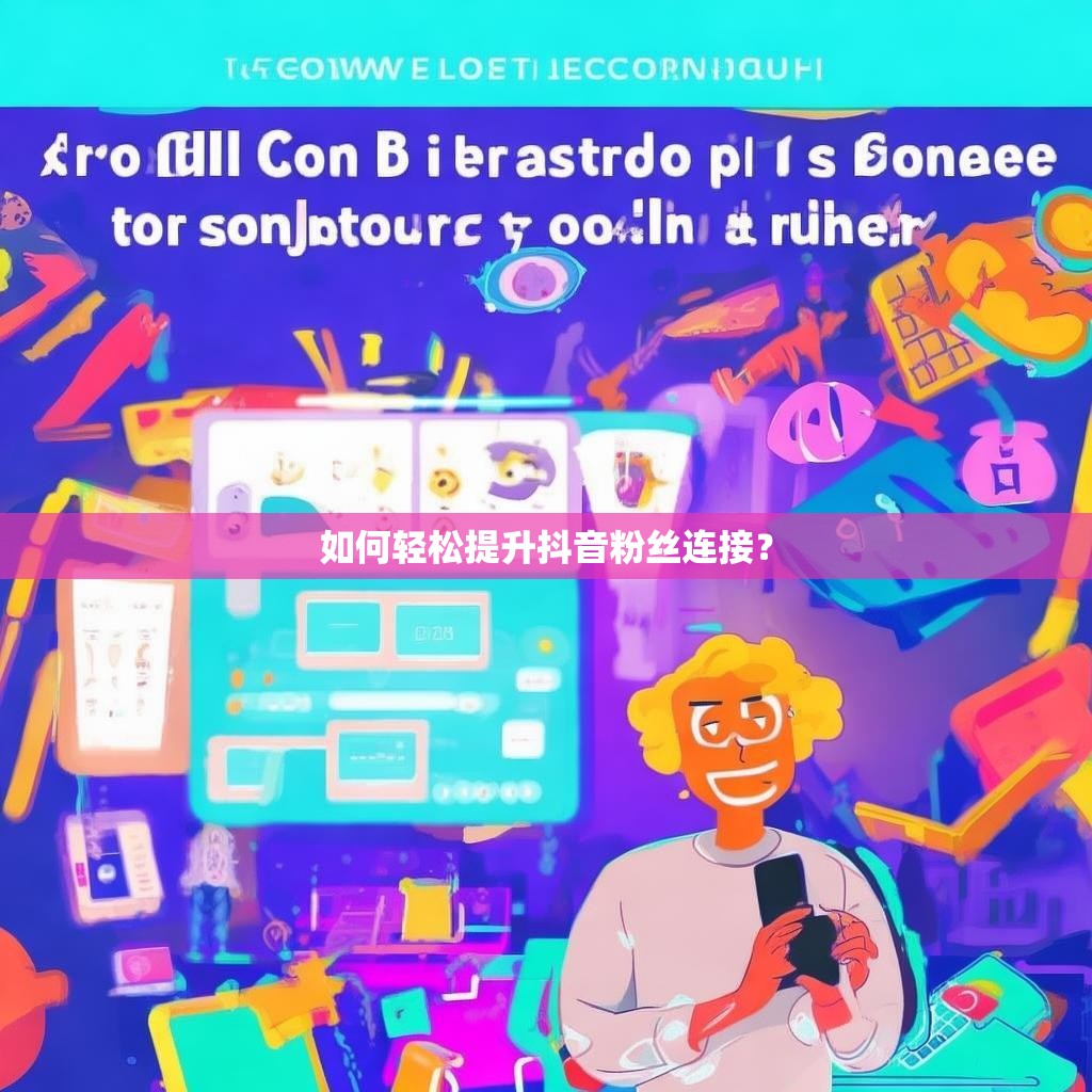 如何轻松提升抖音粉丝连接？