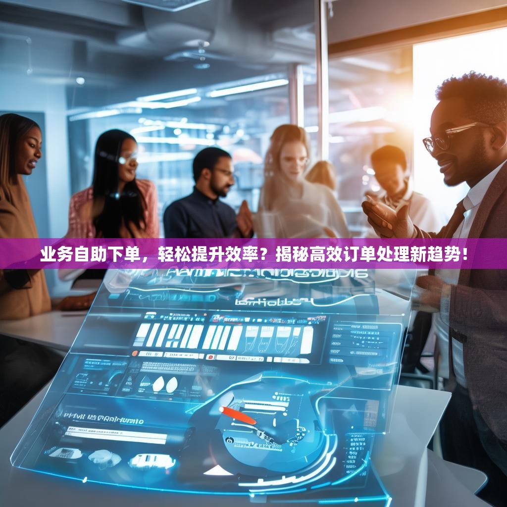 业务自助下单，轻松提升效率？揭秘高效订单处理新趋势！