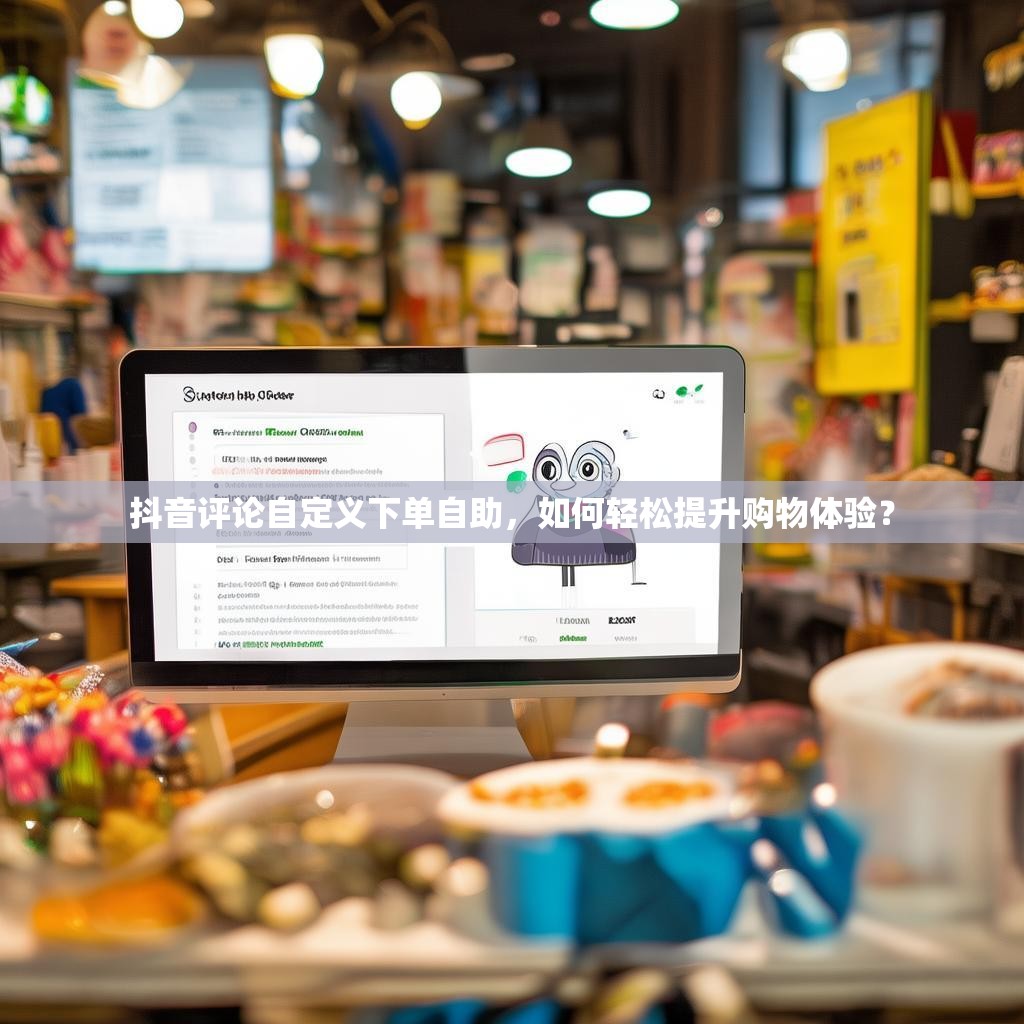 抖音评论自定义下单自助，如何轻松提升购物体验？