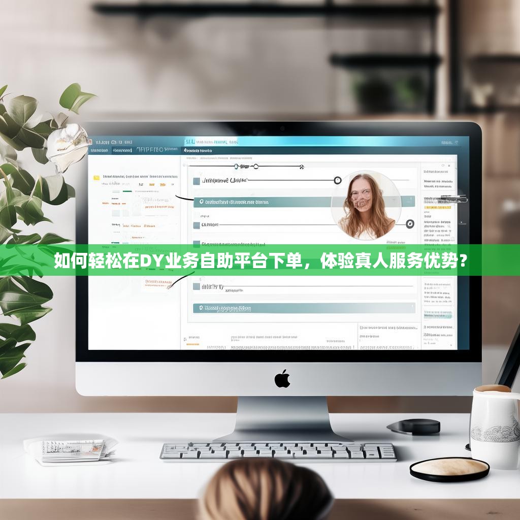 如何轻松在DY业务自助平台下单，体验真人服务优势？