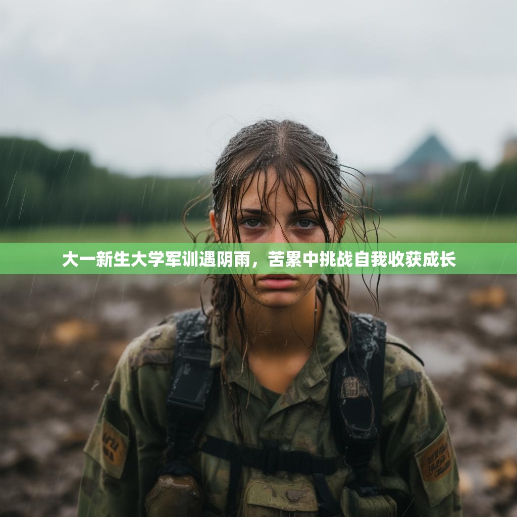 大一新生大学军训遇阴雨，苦累中挑战自我收获成长