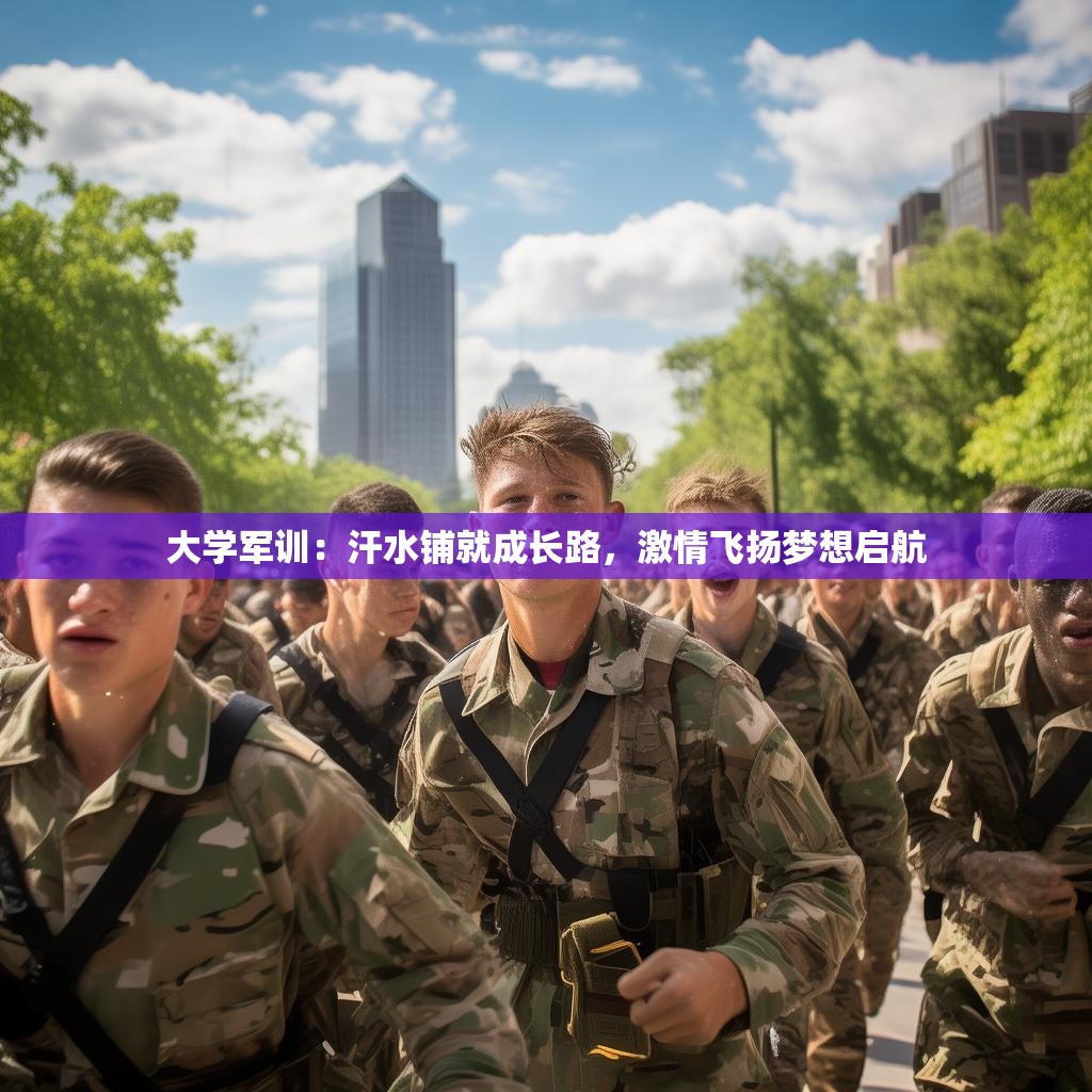大学军训：汗水铺就成长路，激情飞扬梦想启航