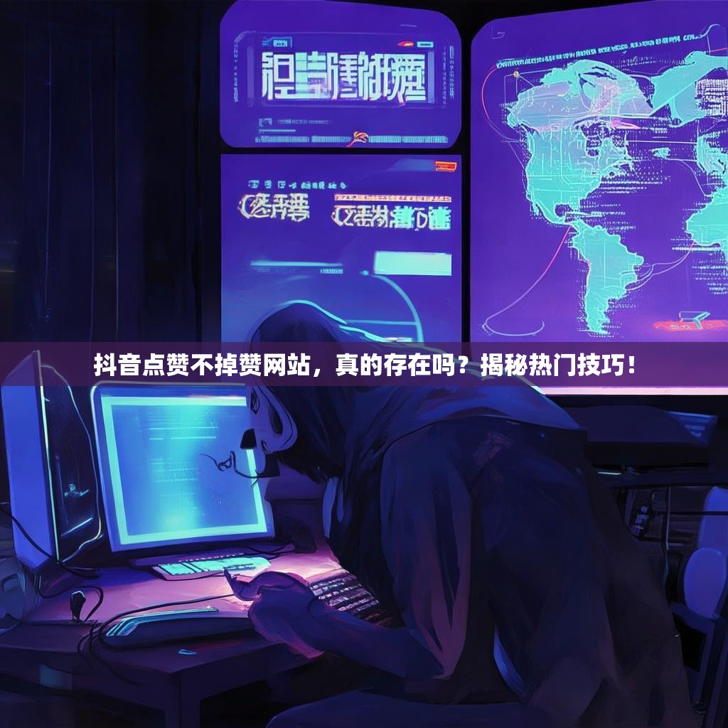 抖音点赞不掉赞网站，真的存在吗？揭秘热门技巧！