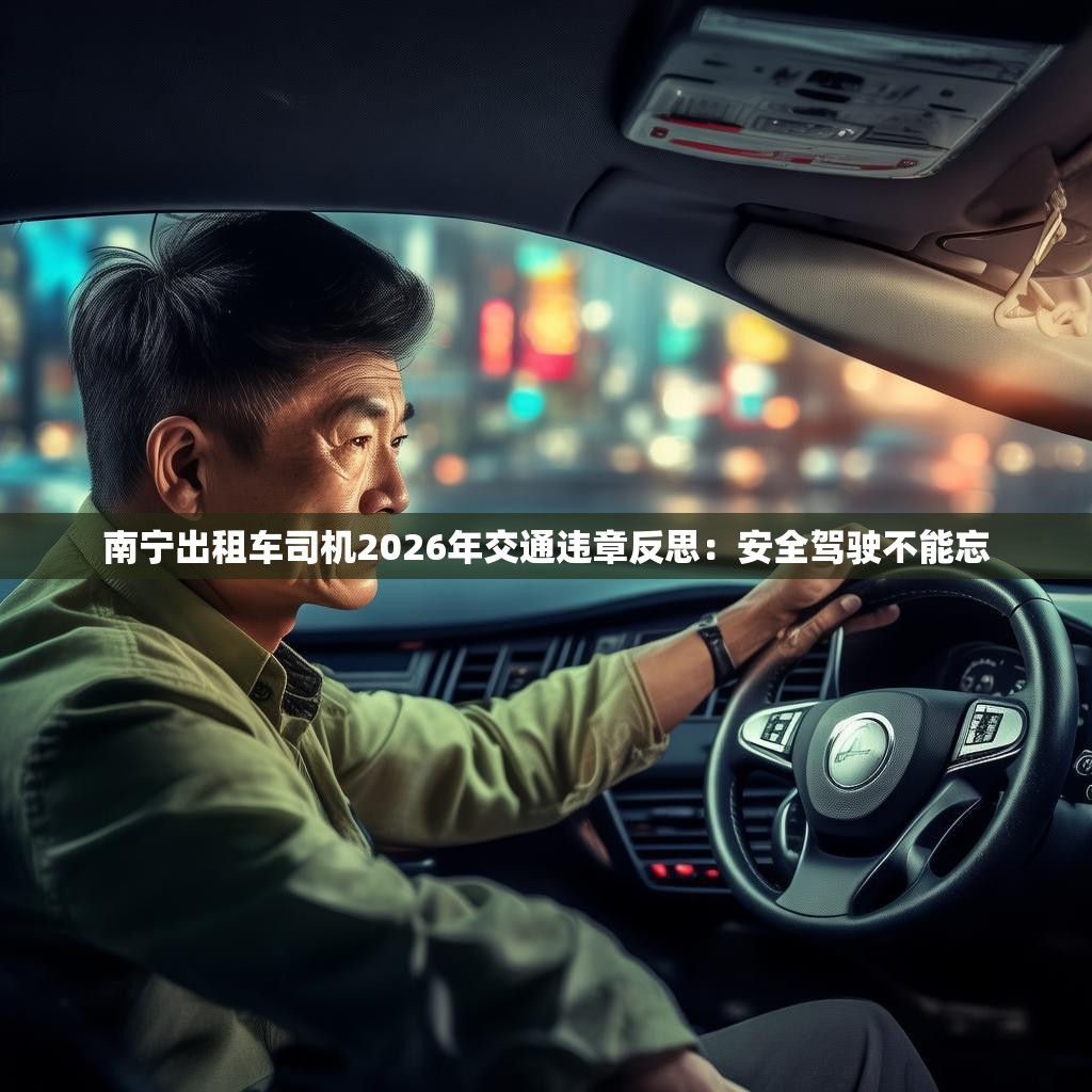 南宁出租车司机2026年交通违章反思：安全驾驶不能忘