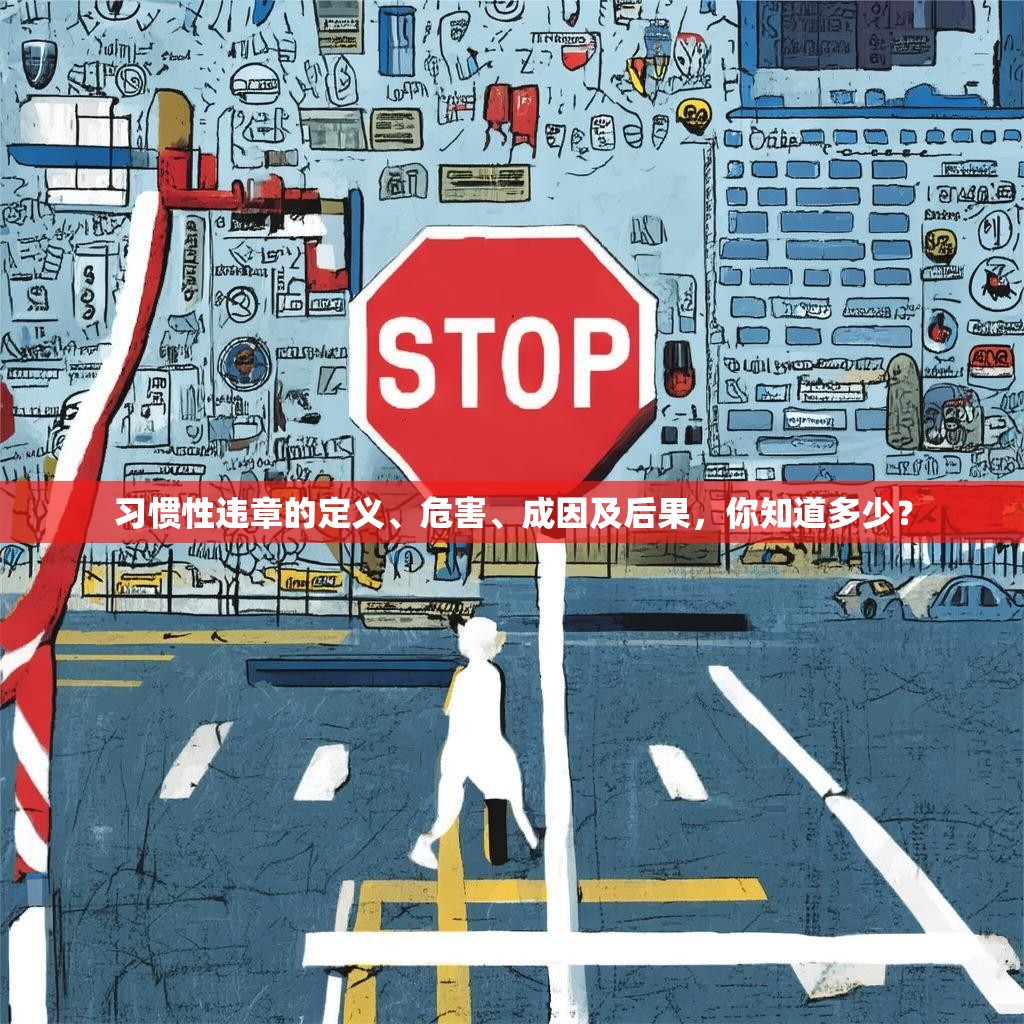 习惯性违章的定义、危害、成因及后果，你知道多少？