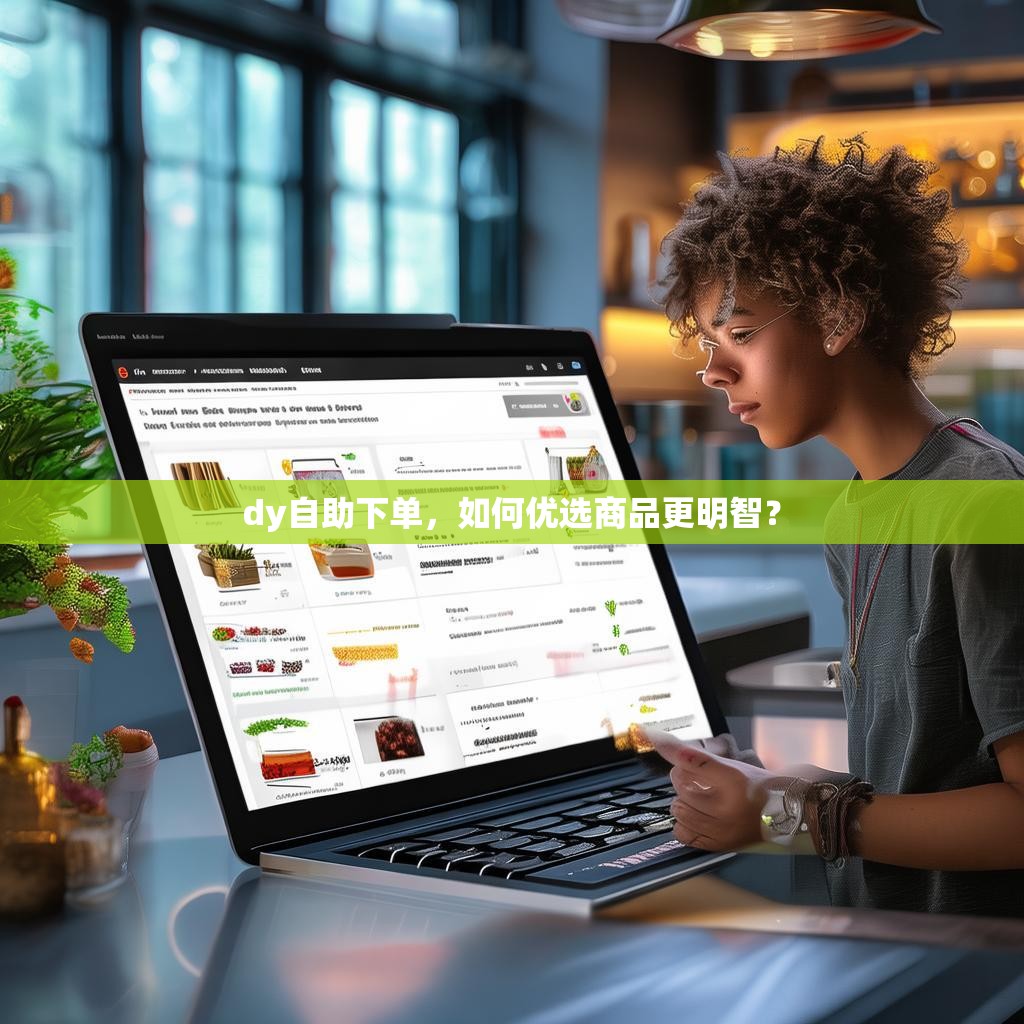 dy自助下单，如何优选商品更明智？