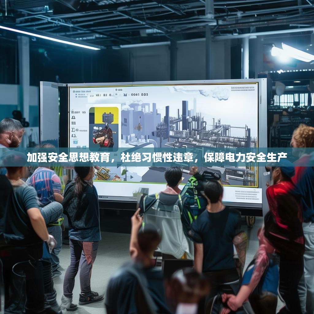 加强安全思想教育，杜绝习惯性违章，保障电力安全生产