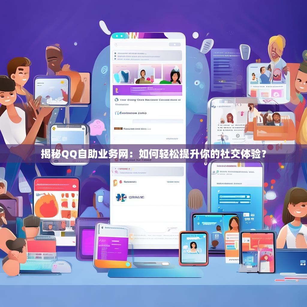 揭秘QQ自助业务网：如何轻松提升你的社交体验？