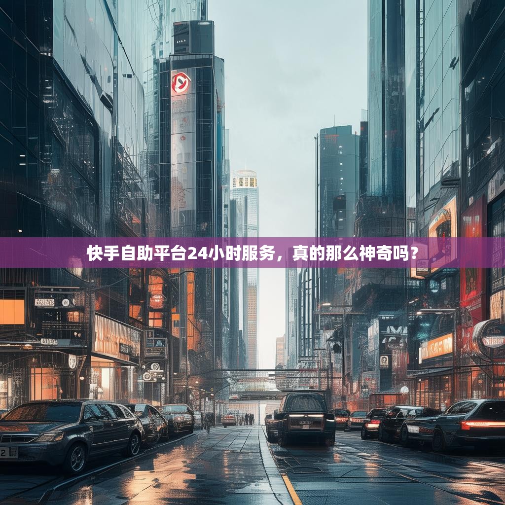 快手自助平台24小时服务，真的那么神奇吗？