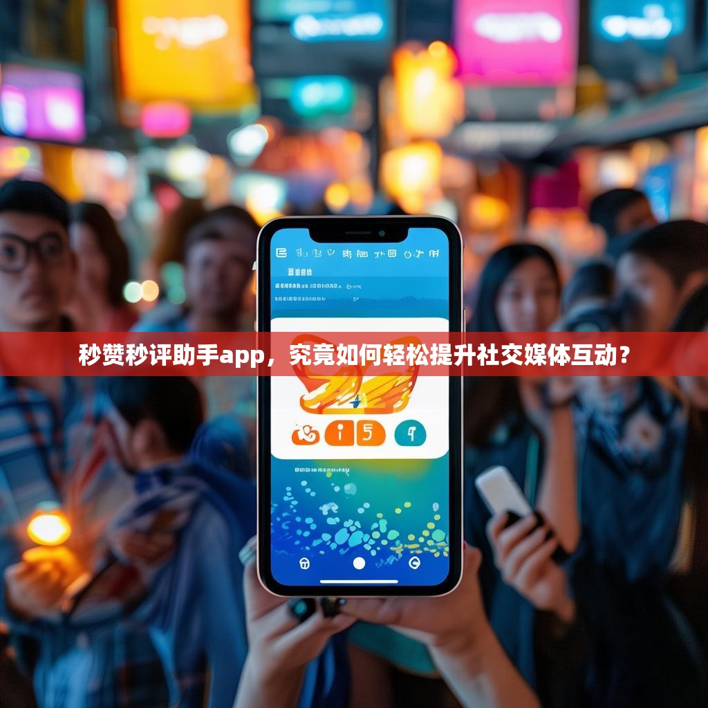 秒赞秒评助手app，究竟如何轻松提升社交媒体互动？