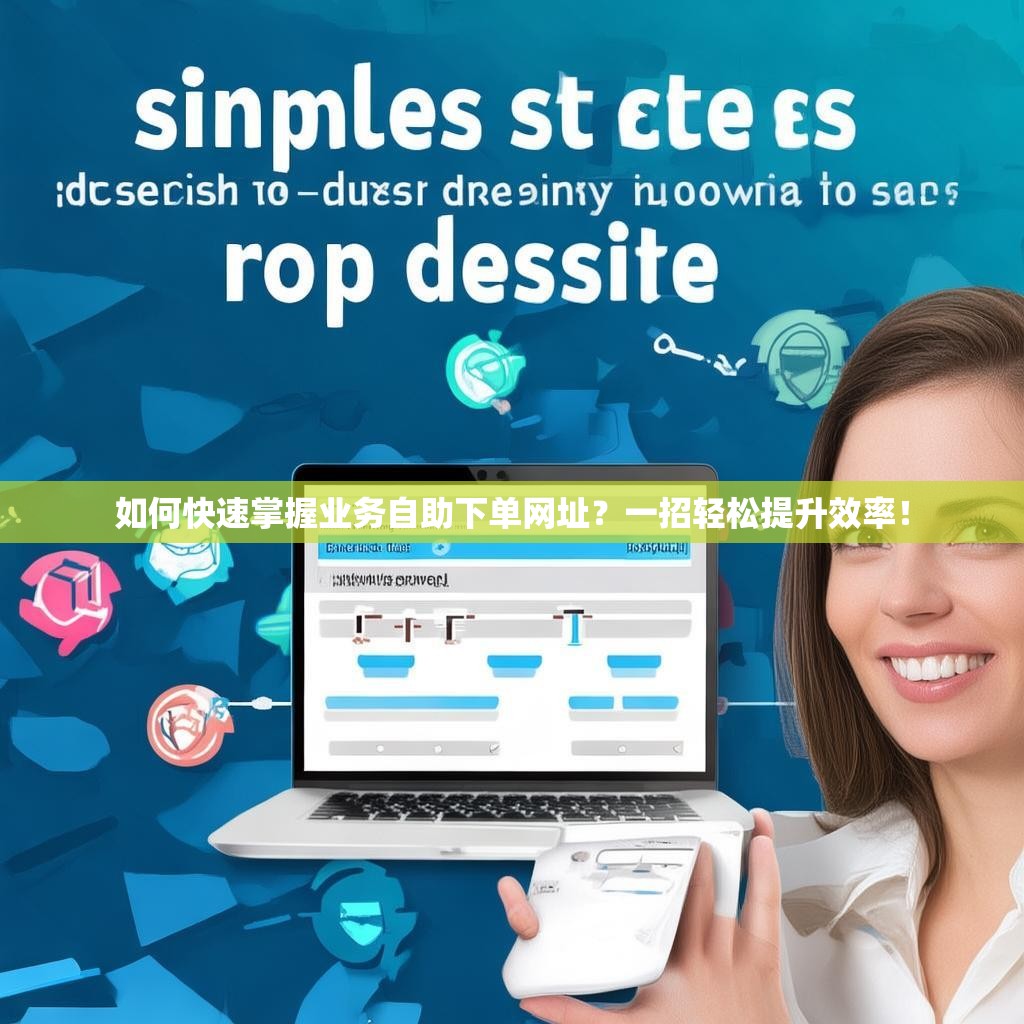 如何快速掌握业务自助下单网址？一招轻松提升效率！