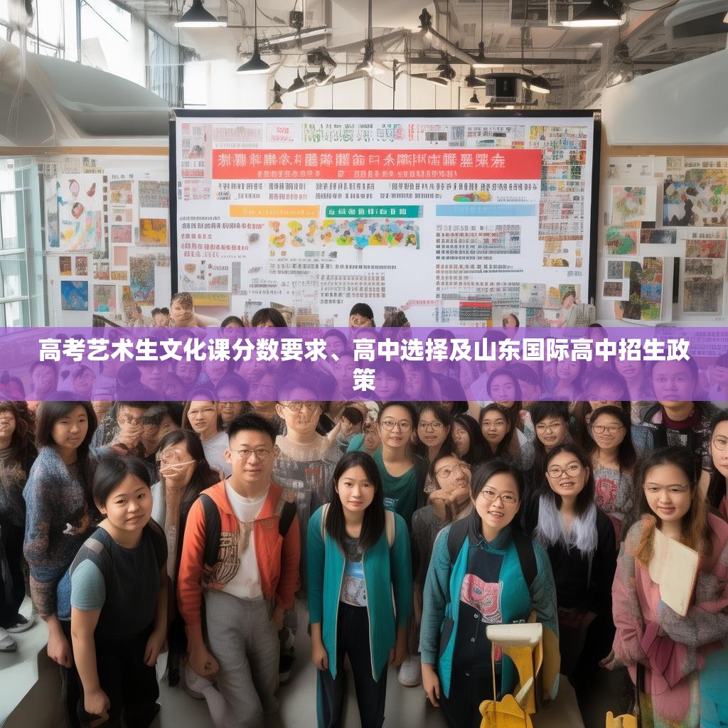 高考艺术生文化课分数要求、高中选择及山东国际高中招生政策