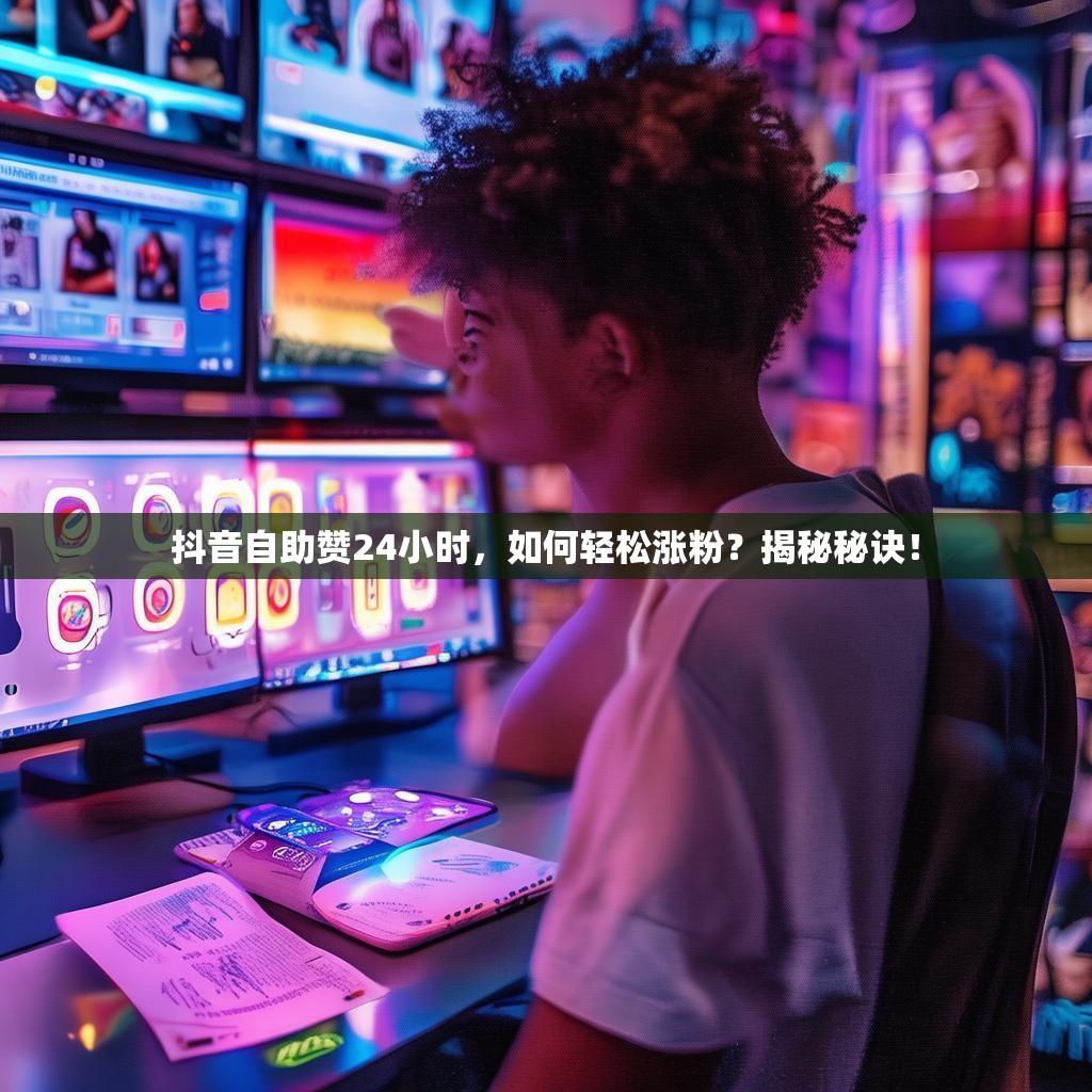 抖音自助赞24小时，如何轻松涨粉？揭秘秘诀！