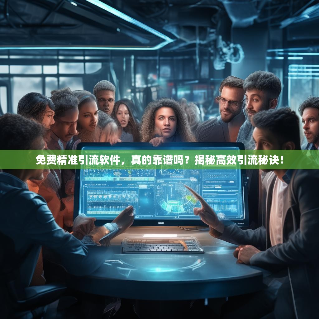 免费精准引流软件，真的靠谱吗？揭秘高效引流秘诀！