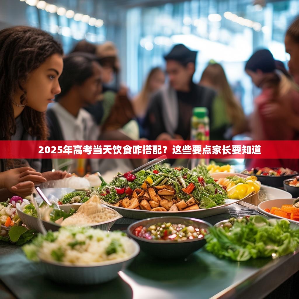 2025年高考当天饮食咋搭配？这些要点家长要知道