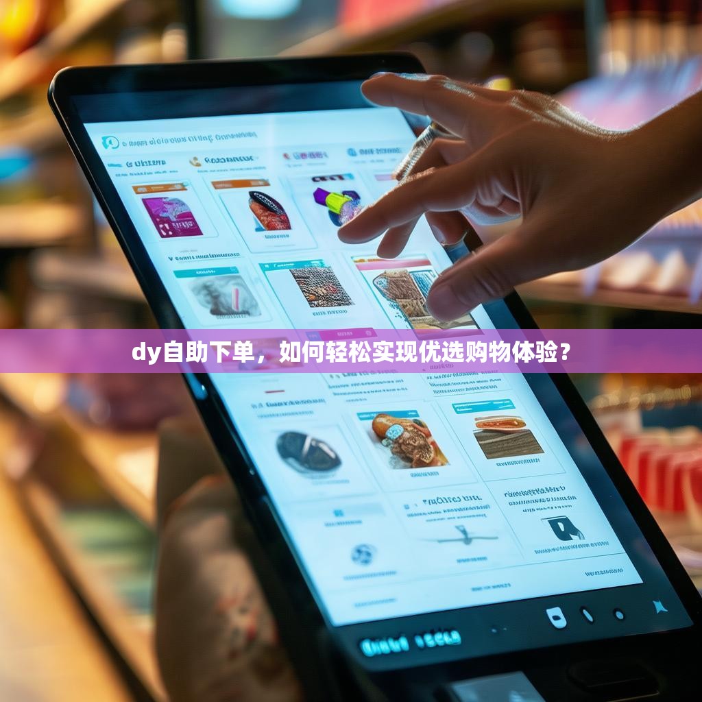 dy自助下单，如何轻松实现优选购物体验？