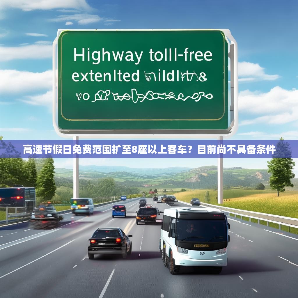 高速节假日免费范围扩至8座以上客车？目前尚不具备条件