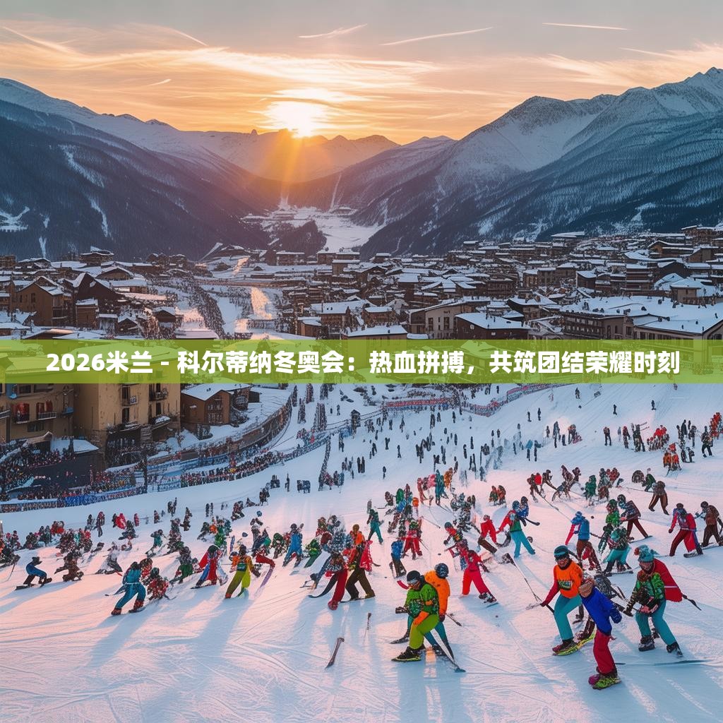 2026米兰 - 科尔蒂纳冬奥会：热血拼搏，共筑团结荣耀时刻