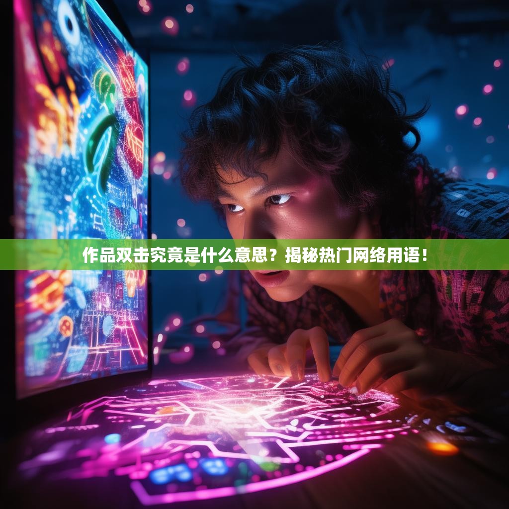 作品双击究竟是什么意思？揭秘热门网络用语！