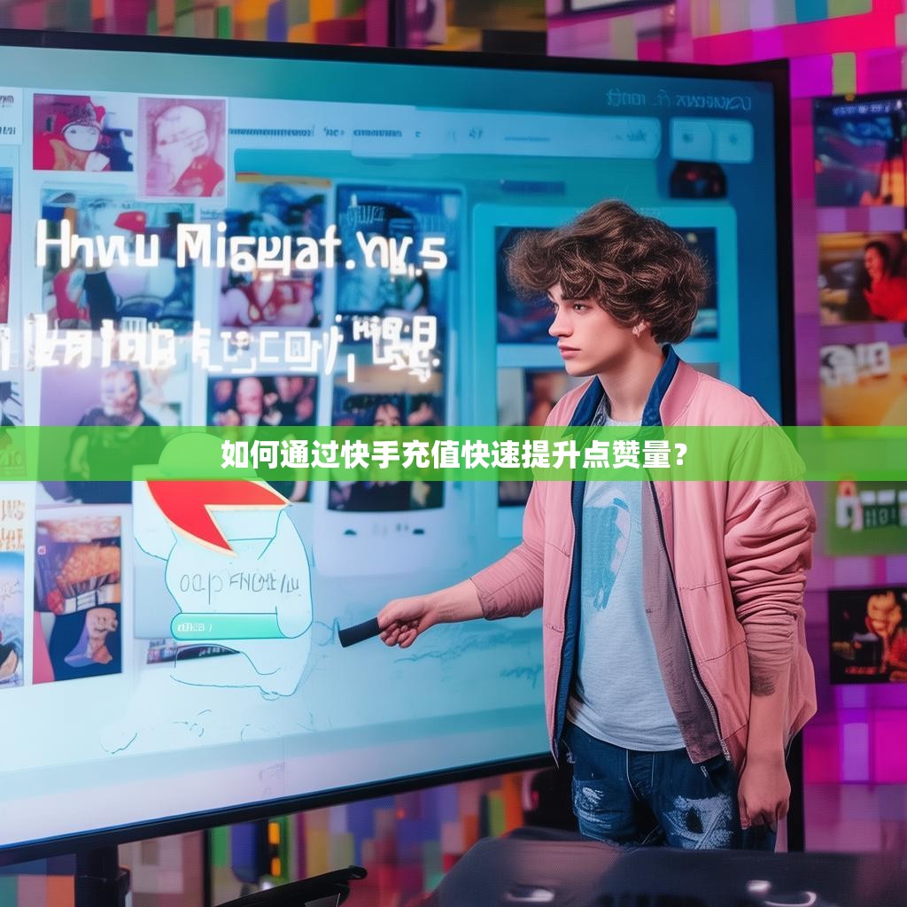 如何通过快手充值快速提升点赞量？