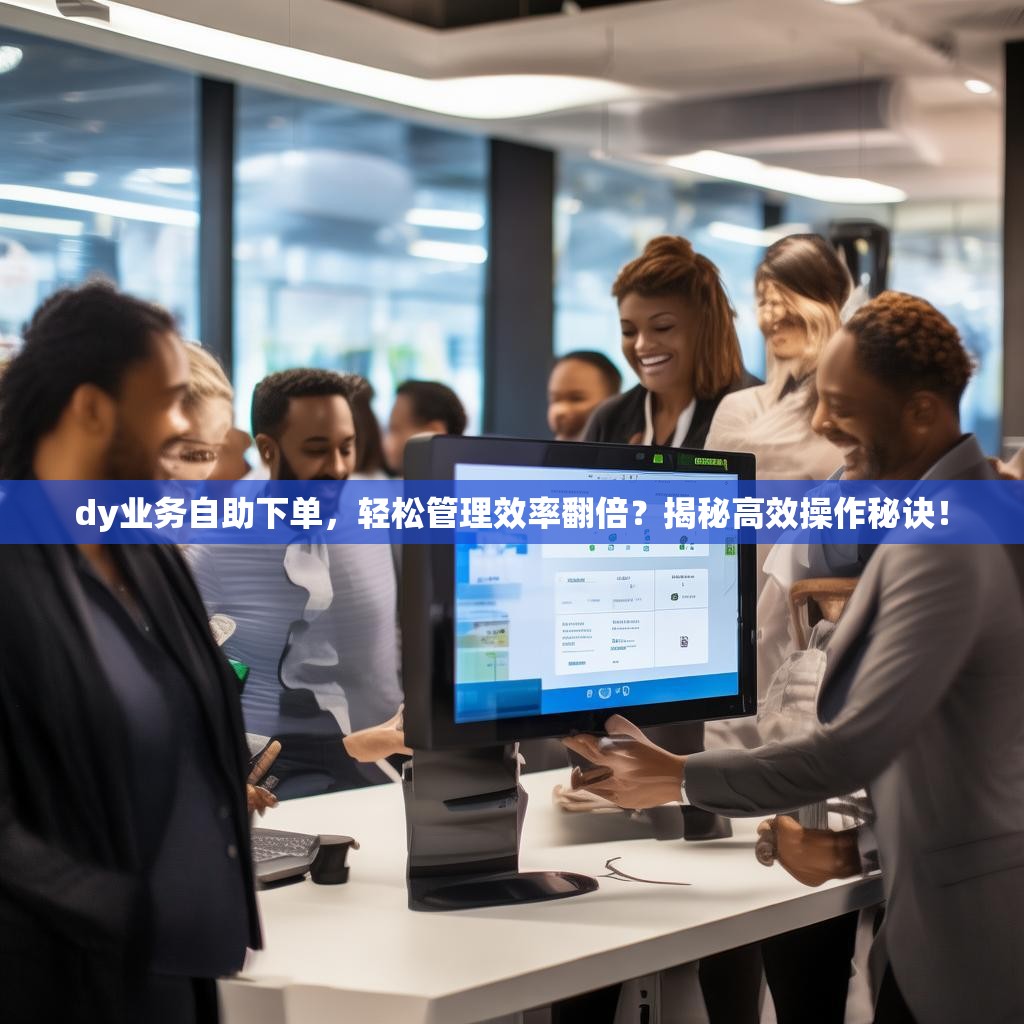 dy业务自助下单，轻松管理效率翻倍？揭秘高效操作秘诀！