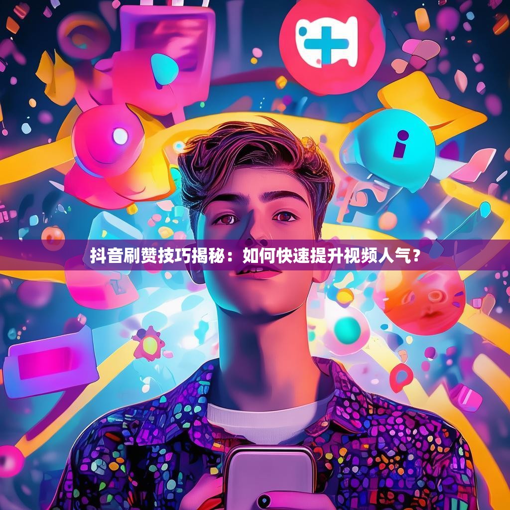 抖音刷赞技巧揭秘：如何快速提升视频人气？