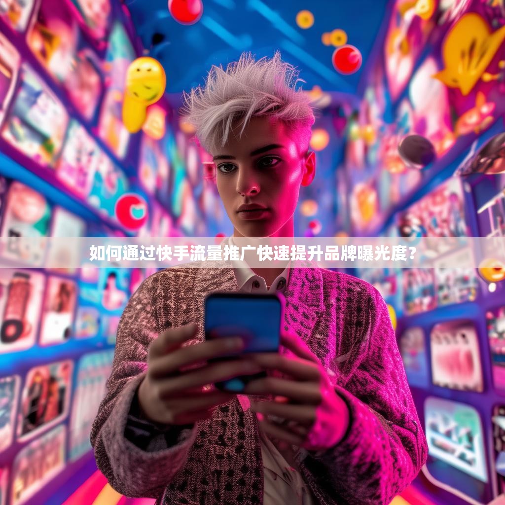 如何通过快手流量推广快速提升品牌曝光度？