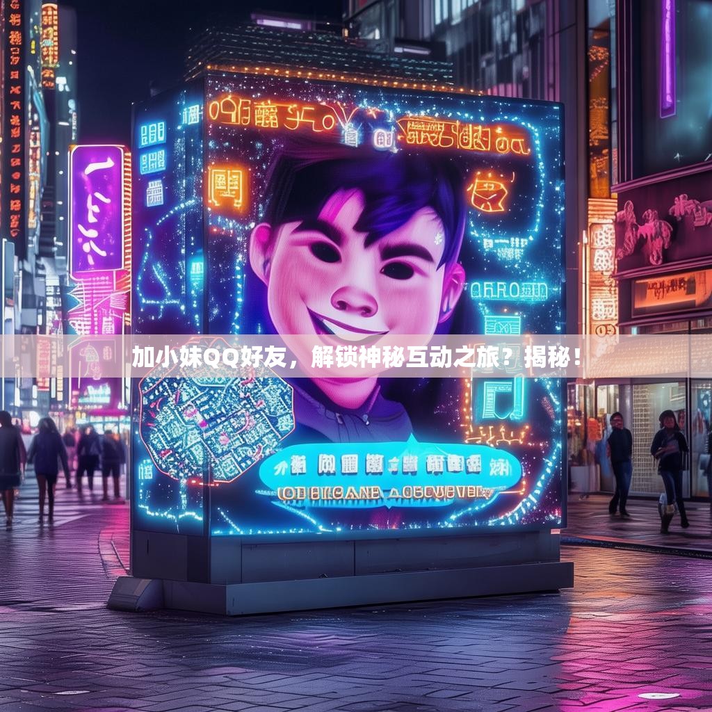 加小妹QQ好友，解锁神秘互动之旅？揭秘！