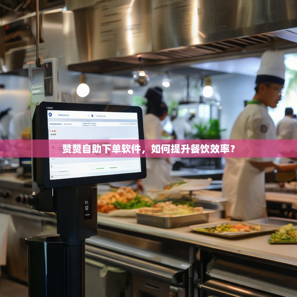 赞赞自助下单软件，如何提升餐饮效率？