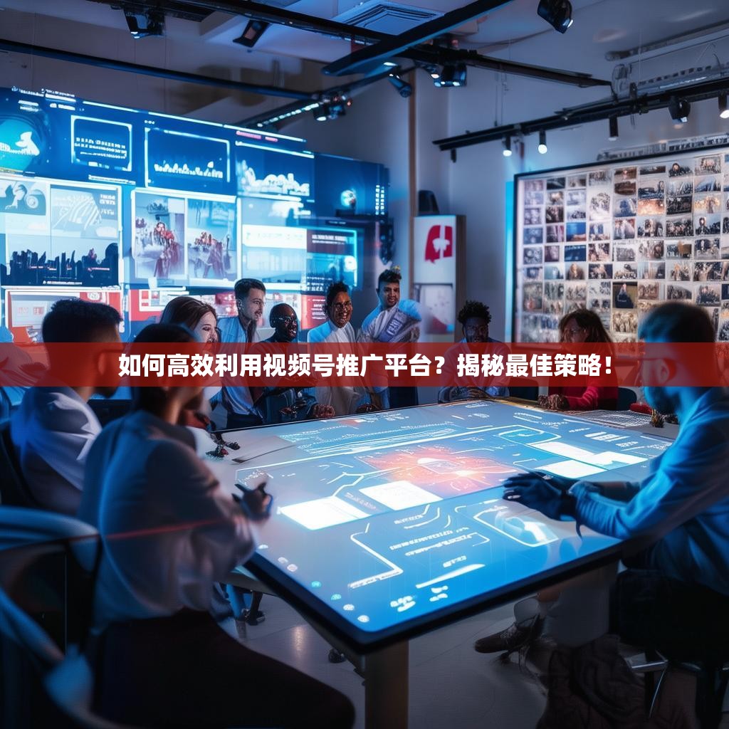 如何高效利用视频号推广平台？揭秘最佳策略！