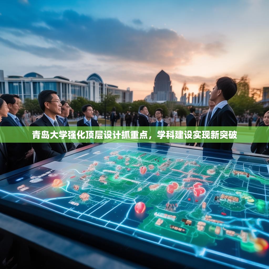 青岛大学强化顶层设计抓重点，学科建设实现新突破