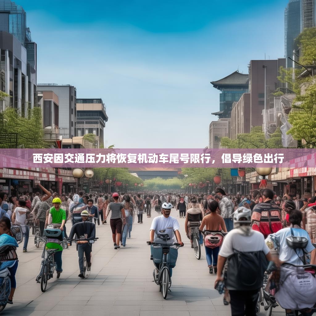 西安因交通压力将恢复机动车尾号限行，倡导绿色出行