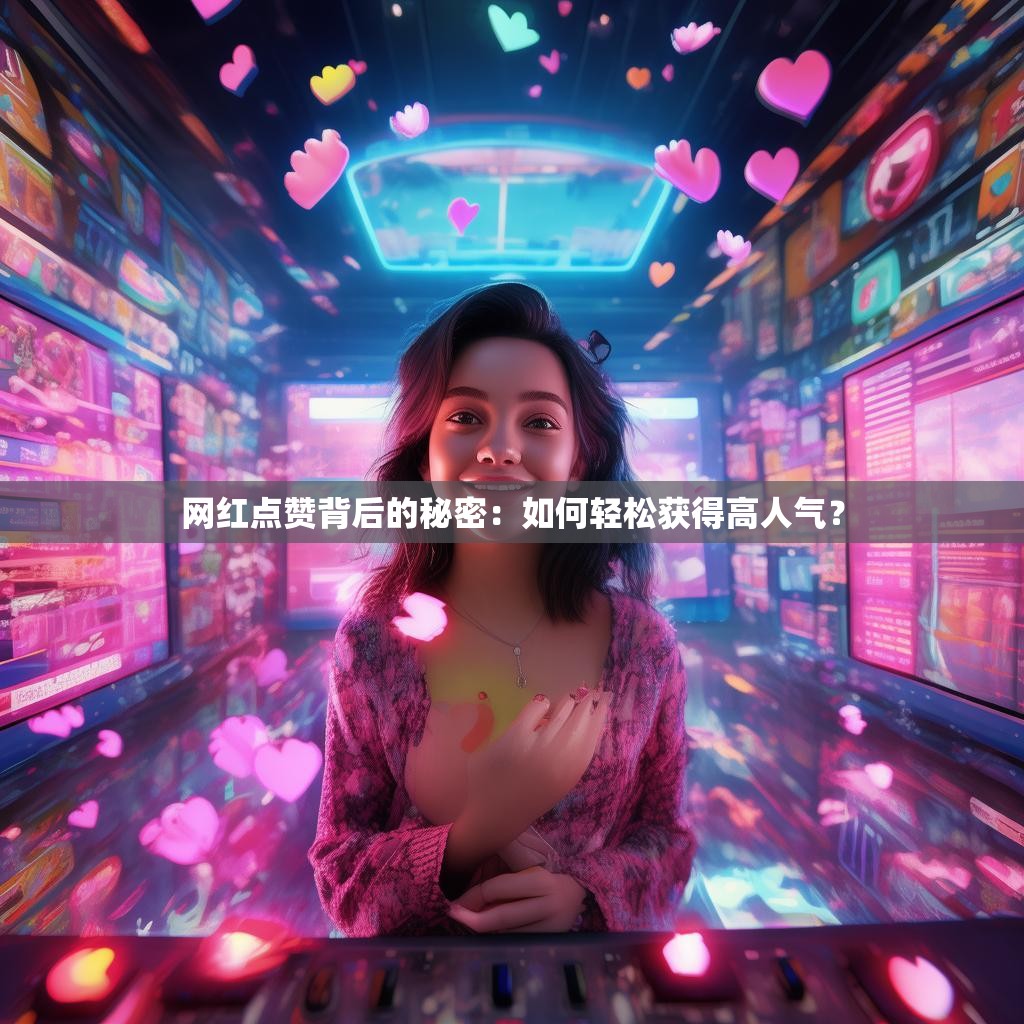 网红点赞背后的秘密：如何轻松获得高人气？