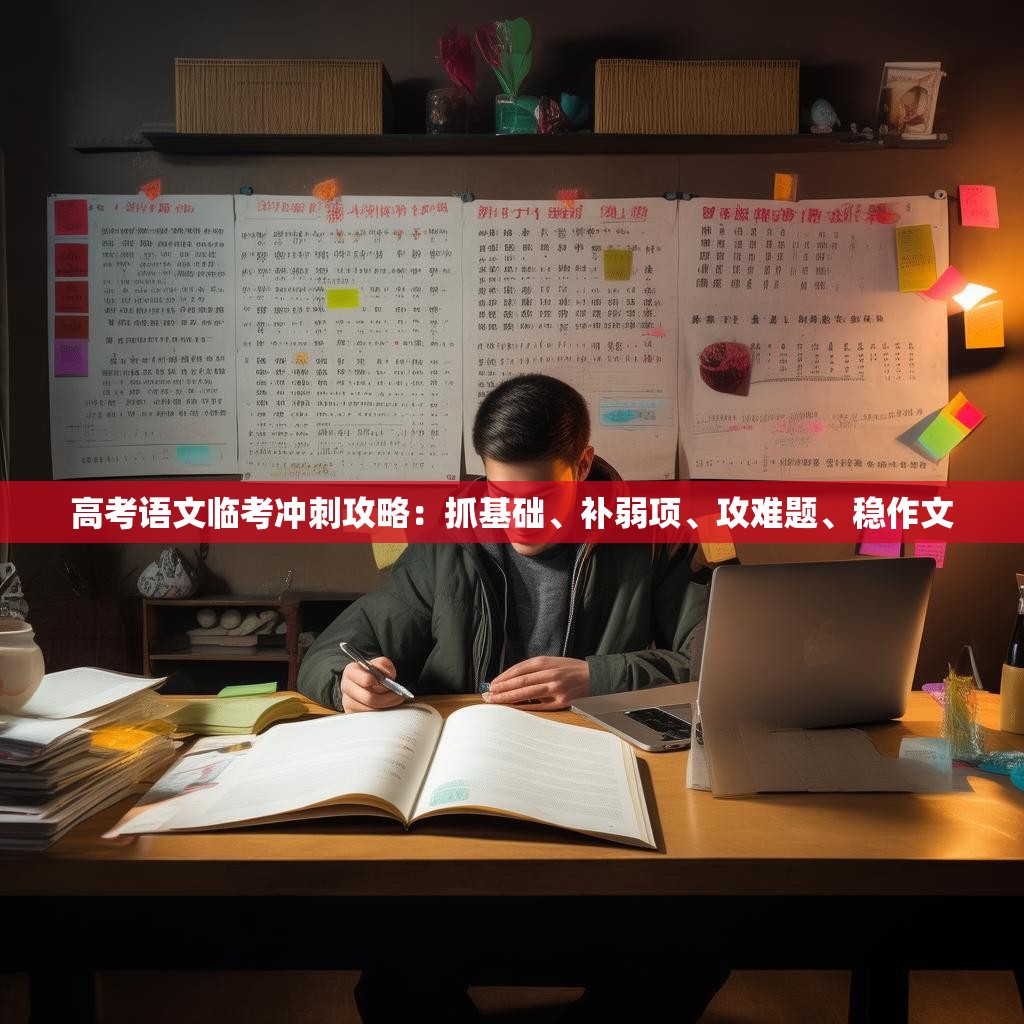 高考语文临考冲刺攻略：抓基础、补弱项、攻难题、稳作文