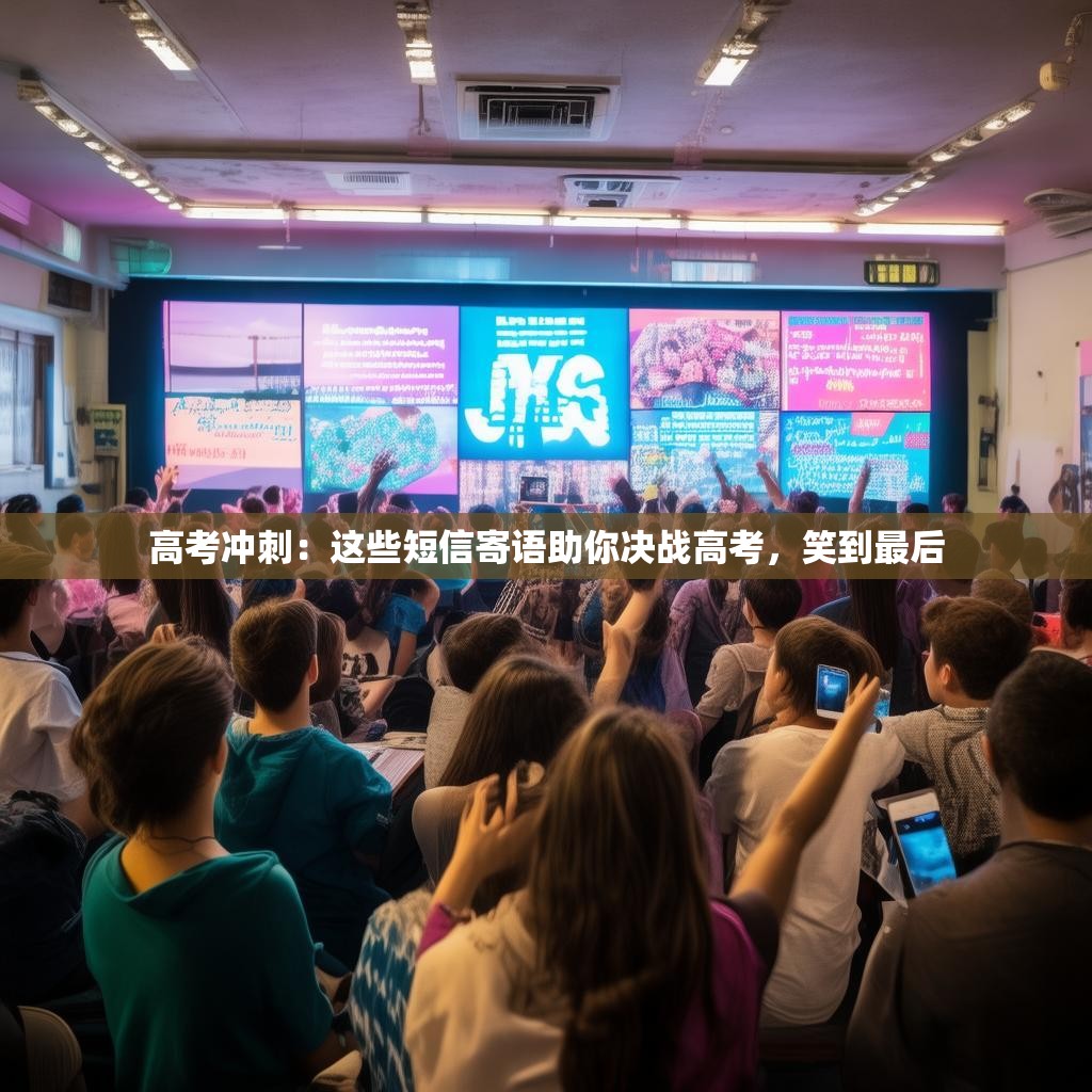 高考冲刺：这些短信寄语助你决战高考，笑到最后