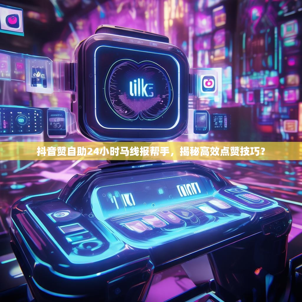 抖音赞自助24小时马线报帮手，揭秘高效点赞技巧？