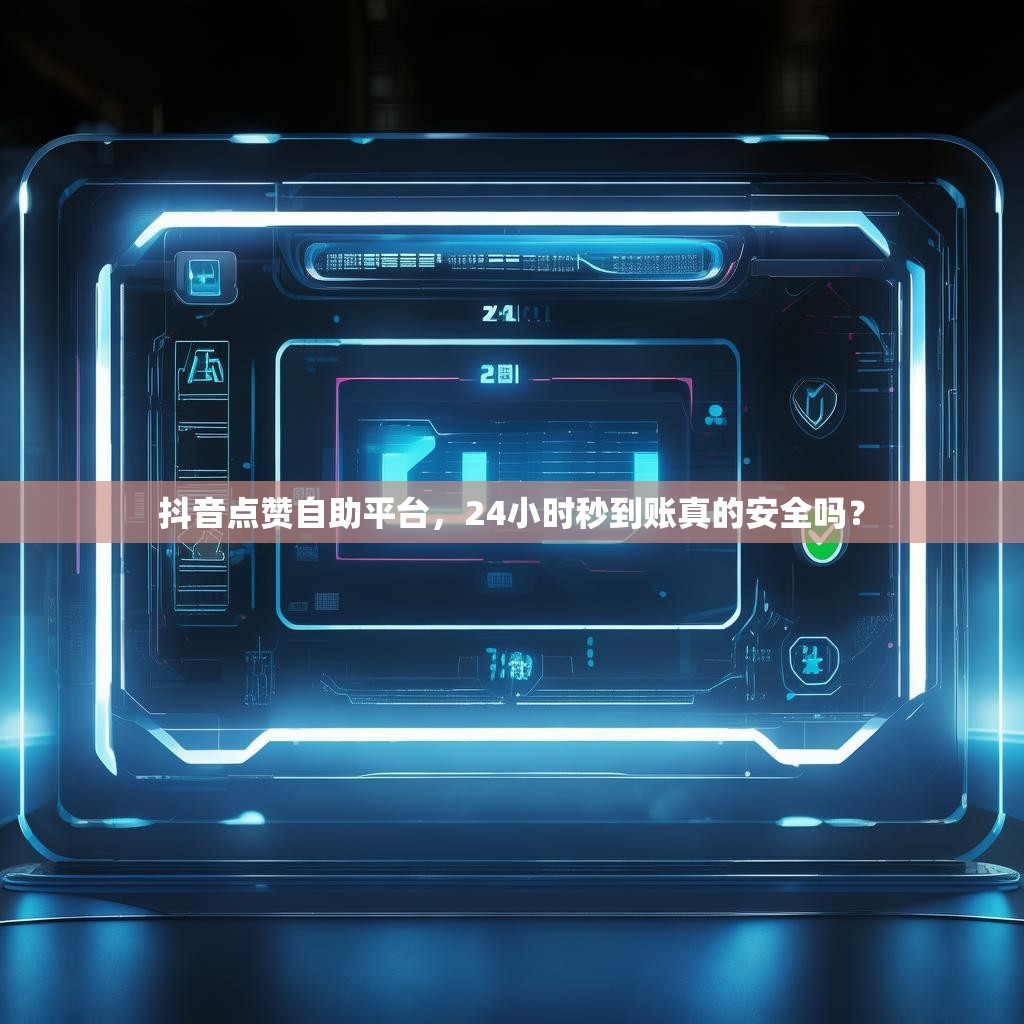 抖音点赞自助平台，24小时秒到账真的安全吗？