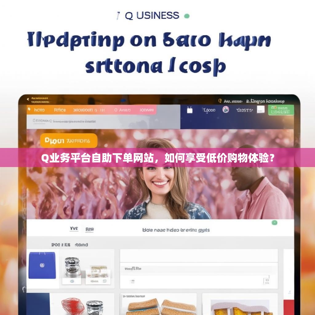 Q业务平台自助下单网站，如何享受低价购物体验？