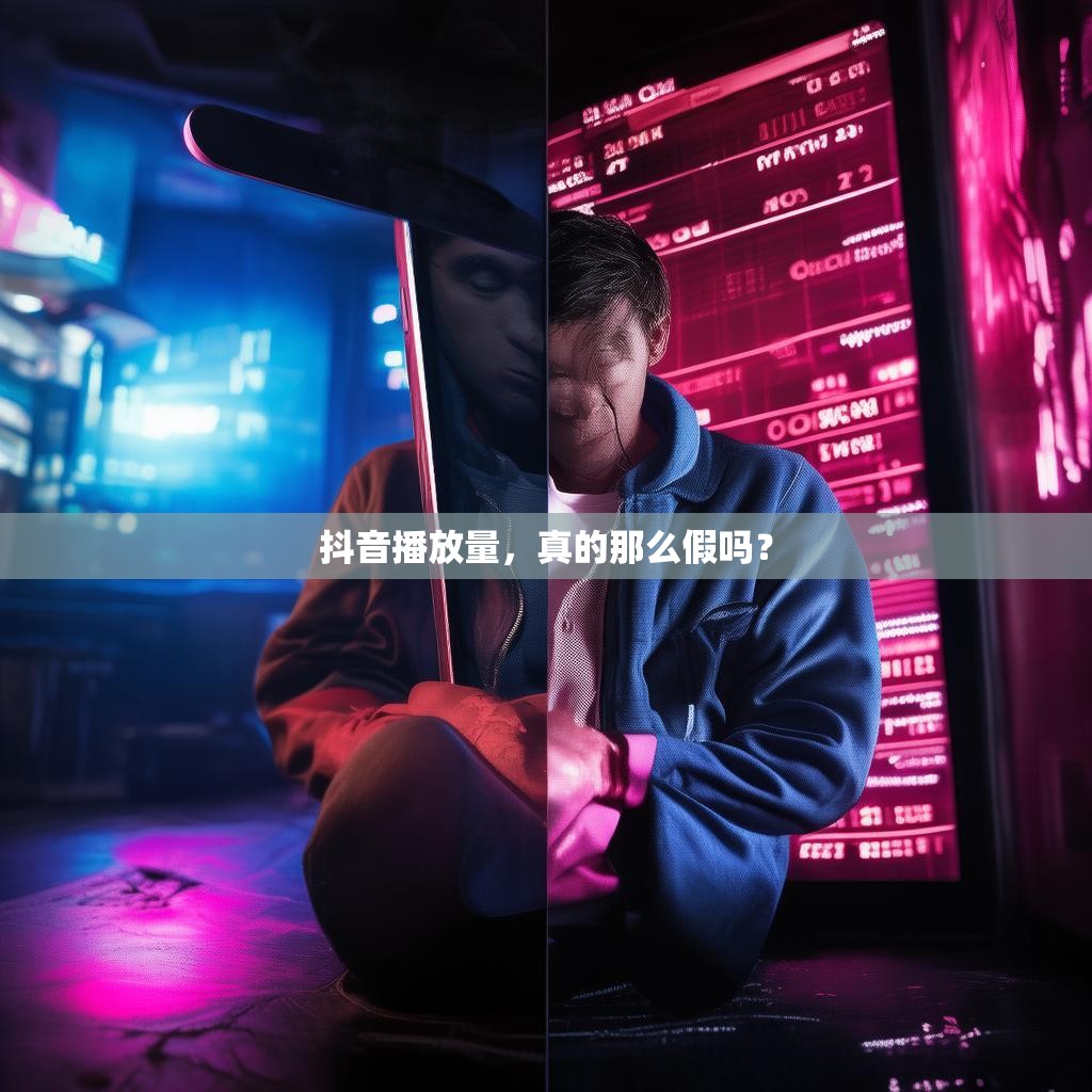 抖音播放量，真的那么假吗？