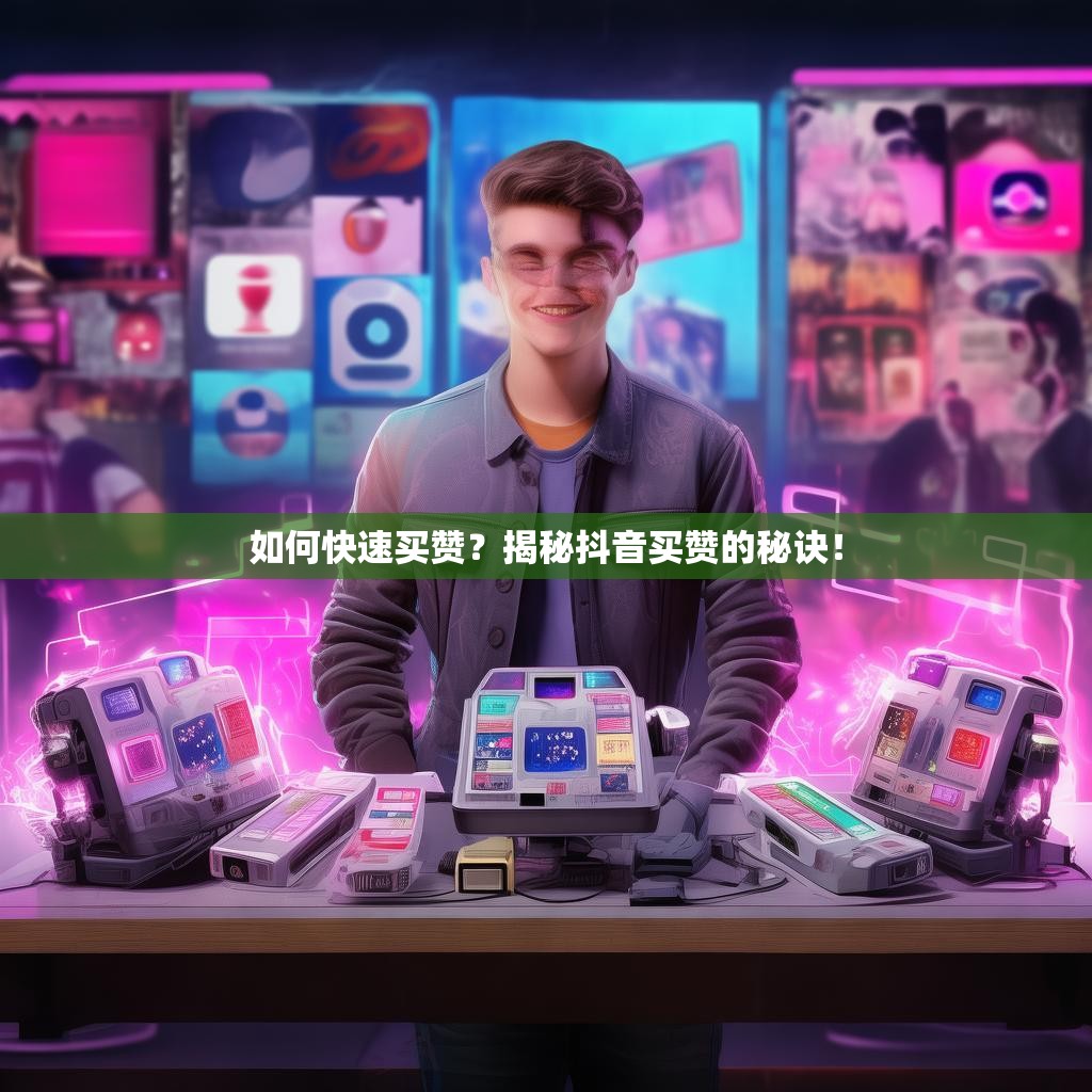 如何快速买赞？揭秘抖音买赞的秘诀！