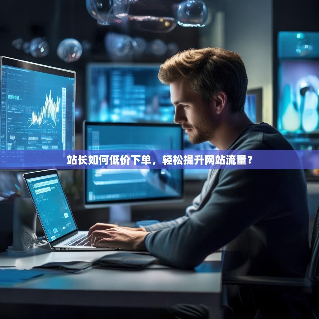 站长如何低价下单，轻松提升网站流量？